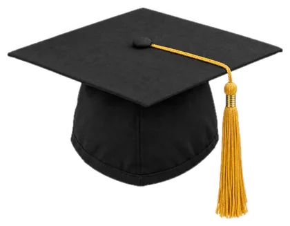 Graduation cap: MSc, Distinction