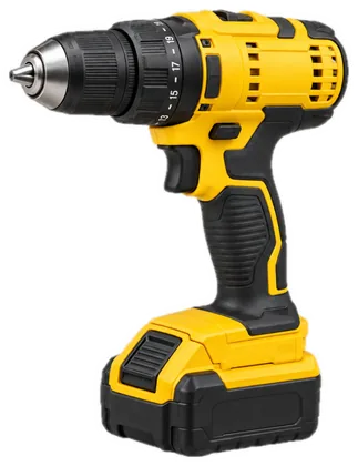 Cordless drill: I build stores