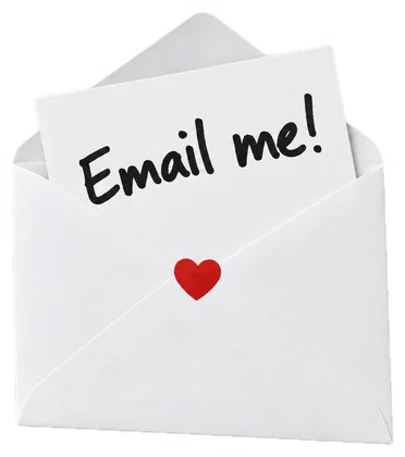 Email me: opens a short message form