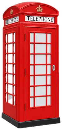 London phone box