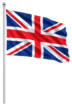 A Union Jack on a flagpole: London has been home for 3+ years